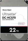 Dysk serwerowy HDD Western Digital Ultrastar DC HC570 WUH722222ALE6L4 (22 TB; 3.5; SATA)