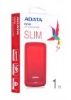 Dysk zewnętrzny HDD ADATA HV300 (1TB; 2.5; USB 3.2; czerwony)