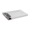 SAVIO ZEWNĘTRZNA OBUDOWA NA DYSK HDD/SDD 2,5, USB 3.0, TRANSPARENTNA, AK-66