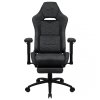 FOTEL AEROCOOL ROYAL AeroSuede SLATE GREY