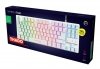 Klawiatura gamingowa TRUST GXT833W THADO TKL US White