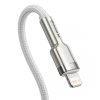 BASEUS KABEL USB-C LIGHTNING CAFULE PD 1M BIAŁY