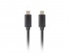 LANBERG KABEL USB-C M/M 3.2 GEN2 1M 10GB/S PD100W CA-CMCM-32CU-0010-BK