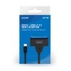SAVIO ADAPTER USB-C 3.1 GEN 1 (M) - SATA (F) DO DYSKÓW 2.5 AK-69