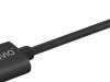Kabel SAVIO CL-128 (Micro USB typu B, USB typu C - USB 2.0 typu A ; 1m; kolor czarny)