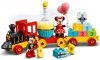 LEGO DUPLO 10941 Urodzinowy pociąg myszek Miki i Minnie