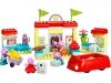 LEGO Peppa Pig 10434 Peppa i supermarket