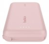 BELKIN POWERBANK 10 000 MAH, 20W, KABEL USB-C,PINK