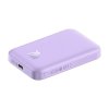 Powerbank Baseus Magnetic Mini Air 6000mAh (fiolet)
