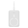 Powerbank Baseus Magnetic Mini Air Wireless 10000mAh 20W+kabel lightning (biały)