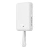 Powerbank Baseus Magnetic Mini Air Wireless 10000mAh 20W+kabel lightning (biały)