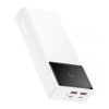 Powerbank Baseus Star-Lord 20000mAh 65W+kabel USB-USB C (biały)