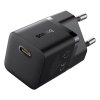 Ładowarka sieciowa Baseus GaN5 1C 25W EU (czarny)