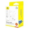 Ładowarka Baseus GaN5 mini 1C 25W+kabel USB-C biały