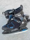 Łyżwy męskie K2 F.I.T. ICE PRO black/blue 40.5