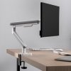 ERGO OFFICE UCHWYT BIURKOWY DO MONITORA LCD ER-751 17-32 9KG, SPRĘŻYNA GAZOWA
