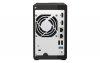 Qnap TS-253E-8G, Tower, 2 x 2.5/3.5 SATA, Intel Celeron J6412 4C/4T, 8 GB DDR4 onboard not expandable, 2 x 2.5GbE, E