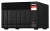 Qnap TVS-675-8G, Tower, 6 x 2.5/3.5 SATA, Zhaoxin Kaixian KX-U6580 8C/8T, 8GB (1x 8GB) DDR4 SODIMM , 2 x 2.5GbE, Sin