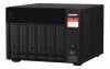 Qnap TVS-675-8G, Tower, 6 x 2.5/3.5 SATA, Zhaoxin Kaixian KX-U6580 8C/8T, 8GB (1x 8GB) DDR4 SODIMM , 2 x 2.5GbE, Sin