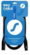 SSQ XX3 - Kabel XLR-XLR 3 metrowy