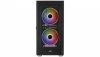 Obudowa AEROCOOL PGS GRAPHITE-G-BK-v2 FRGB czarna