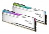 G.SKILL TRIDENT Z5 ROYAL RGB DDR5 2X24GB 8400MHZ CL40 SILVER F5-8400J4052G24GX2-TR5S