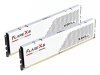 G.SKILL FLARE X5 AMD DDR5 2X32GB 6000MHZ CL28 EXPO WHITE F5-6000J2836G32GX2-FX5W