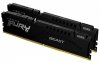 KINGSTON DDR5 32GB 6000MT/s CL30 DIMM (Kit of 2) FURY Beast Black XMP