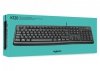 Klawiatura membranowa Logitech K120 920-002479 (USB 2.0; (US); kolor czarny)