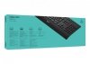 Klawiatura Logitech 920-005217 (USB 2.0; kolor czarny)