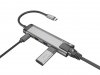NATEC MULTIPORT FOWLER GO USB-C -> HUB USB 3.0 X2, HDMI 4K, USB-C PD, RJ45 NMP-1985