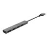 HUB USB TRUST Halyx 4-portowy Mini USB