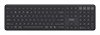 Klawiatura Trust VAIYA WIRELESS US Black