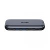 UNITEK HUB USB-C STORAGE M.2, HDMI, USB-C PD 100W,