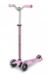 Hulajnoga Maxi Micro Deluxe Pro LED Rose