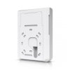 Access Point Wi-Fi 7 Ubiquiti UniFi U7 Pro Wall 2.4GHz(2x2)/5GHz(2x2)/6GHz(2x2) PoE+ 1x2,5G