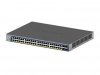 Switch Netgear GS752TXPv3 52p PoE 380W (PoE+: 48p)  Managed Gigabit/10G