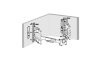 Uchwyt do TV LED/LCD 32-70 45KG AR-85 reg. pion/poziom NAROŻNY 622mm