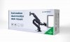 GEMBIRD BIURKOWE REGULOWANE RAMIĘ NA 2 MONITORY 17-35 DO 10KG