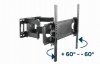 GEMBIRD UCHWYT ŚCIENNY LCD 37-70 VESA MAX 600 X 400MM, DO 35KG