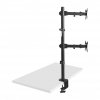 MACLEAN UCHWYT DO MONITORAMAX VESA 100X100, 13-27, 9KG, PODWÓJNY MC-967
