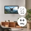 MACLEAN UCHWYT DO TELEWIZORA LUB MONITORA, MAX. VESA 200X200, 23-43, 30KG, CZARNY MC-418