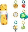 Fisher Price Mata edukacyjna 3w1 Las tropikalny HJW08