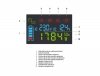 GREEN CELL PRZETWORNICA LCD 12V/230V 500W/1000W CZYSTY SINUS INVGC12P500LCD