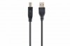 Gembird Kabel USB 2.0 typu AB AM-BM 1.8m czarny