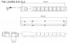 Lestar Listwa przeciwprzepięciowa LXARM 810, 3L, PDU, 3,0m, czarna