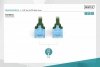 Digitus Patch cord U/UTP kat.5e PVC 10m Zielony