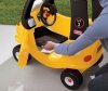 Little Tikes Samochód Cozy Coupe żółty Taxi