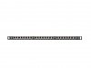 Lanberg Patch Panel 24 Port 0.5U Kat.5E czarny ekranowany
