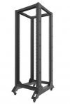 Lanberg Stojak Open Rack 32U 600x800mm czarny